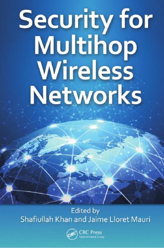 خرید و دانلود نسخه کامل کتاب Security for Multihop Wireless Networks_68f6dabf2d53f.jpeg خرید و دانلود نسخه کامل کتاب Security for Multihop Wireless Networks