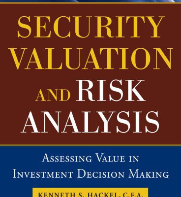 خرید و دانلود نسخه کامل کتاب Security Valuation and Risk Analysis: Assessing Value in Investment Decision-Making