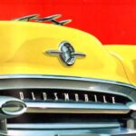 خرید و دانلود نسخه کامل کتاب See what’s ahead for you… in Oldsmobile for ’55