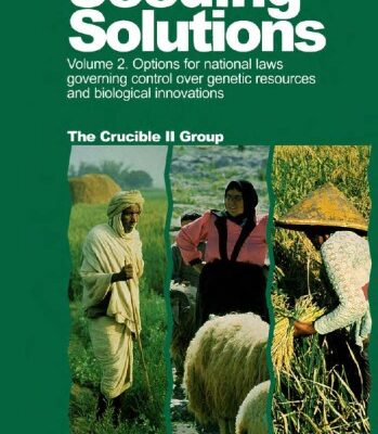 خرید و دانلود نسخه کامل کتاب Seeding Solutions: Volume 2. Options for National Laws Governing Access to and Control Over Genetic Resources (Seeding Solutions)