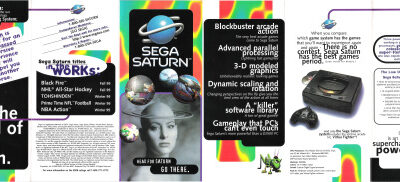 خرید و دانلود نسخه کامل کتاب Sega Saturn – Head For Saturn Booklet