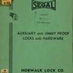 خرید و دانلود نسخه کامل کتاب Segal Auxiliary and Jimmy Proof Locks and Hardware 1943 Catalog