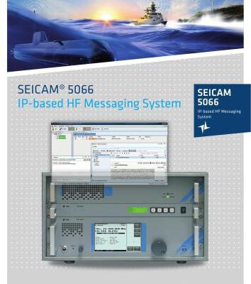 خرید و دانلود نسخه کامل کتاب SEICAM 5066. IP-based HF Messaging System