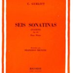 خرید و دانلود نسخه کامل کتاب Seis Sonatinas Fáceis para Piano – Op. 188