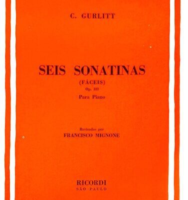 خرید و دانلود نسخه کامل کتاب Seis Sonatinas Fáceis para Piano – Op. 188