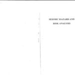 خرید و دانلود نسخه کامل کتاب Seismic Hazard and Risk Analysis