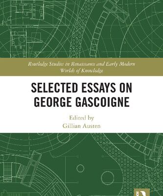 خرید و دانلود نسخه کامل کتاب Selected Essays on George Gascoigne