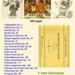خرید و دانلود نسخه کامل کتاب Selected Piano Pieces + 2 piano transcriptions