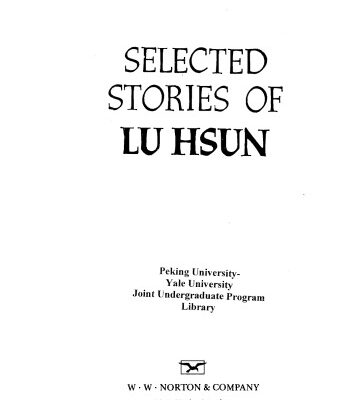 خرید و دانلود نسخه کامل کتاب Selected Stories
