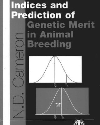 خرید و دانلود نسخه کامل کتاب Selection Indices and Prediction of Genetic Merit in Animal Breeding