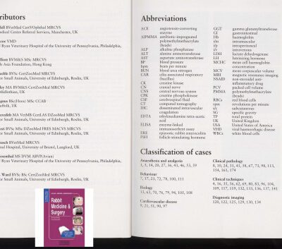 خرید و دانلود نسخه کامل کتاب Self-Assessment Colour Review of Rabbit Medicine and Surgery