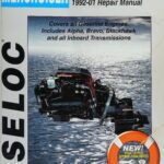 خرید و دانلود نسخه کامل کتاب Seloc Mercruiser Stern Drives 1992-01 Repair Manual