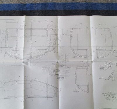 خرید و دانلود نسخه کامل کتاب Selway Fisher Micro 8 Boat Yacht NEW Plan Plans A