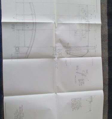 خرید و دانلود نسخه کامل کتاب Selway Fisher Micro 8 Boat Yacht NEW Plan Plans B