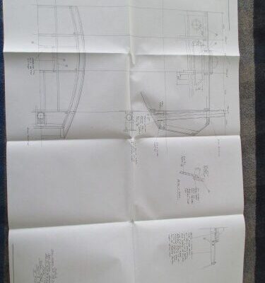 خرید و دانلود نسخه کامل کتاب Selway Fisher Micro 8 Boat Yacht NEW Plan Plans B