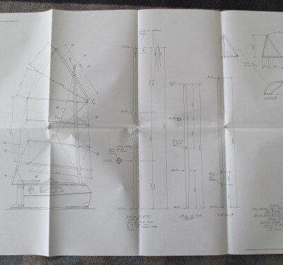 خرید و دانلود نسخه کامل کتاب Selway Fisher Micro 8 Boat Yacht NEW Plan Plans C