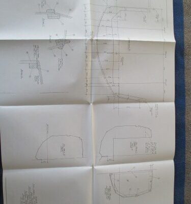 خرید و دانلود نسخه کامل کتاب Selway Fisher Micro 8 Boat Yacht NEW Plan Plans F