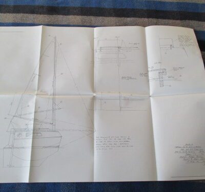 خرید و دانلود نسخه کامل کتاب Selway Fisher Micro 8 Boat Yacht NEW Plan Plans IJK