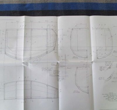خرید و دانلود نسخه کامل کتاب Selway Fisher Micro 8 Boat Yacht Sailboat Plan Plans A