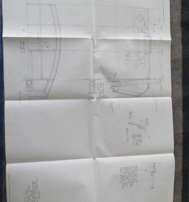 خرید و دانلود نسخه کامل کتاب Selway Fisher Micro 8 Boat Yacht Sailboat Plan Plans B