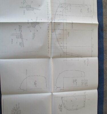 خرید و دانلود نسخه کامل کتاب Selway Fisher Micro 8 Boat Yacht Sailboat Plan Plans F