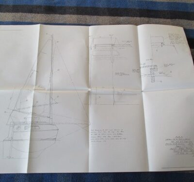 خرید و دانلود نسخه کامل کتاب Selway Fisher Micro 8 Boat Yacht Sailboat Plan Plans I