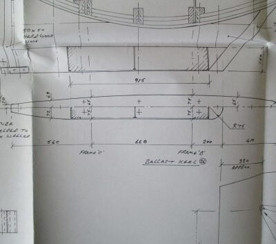 خرید و دانلود نسخه کامل کتاب Selway Fisher Micro 8 Ocean Sailboat Yacht Boat Plans Plan D
