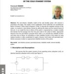 خرید و دانلود نسخه کامل کتاب Semi-markov reliability model of the cold standby system