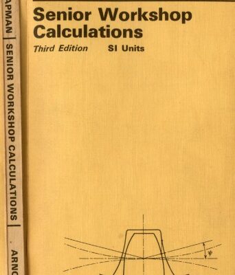 خرید و دانلود نسخه کامل کتاب Senior workshop calculations