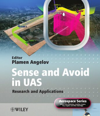 خرید و دانلود نسخه کامل کتاب Sense and avoid in UAS: research and applications