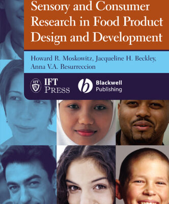 خرید و دانلود نسخه کامل کتاب Sensory and Consumer Research in Food Product Design and Development
