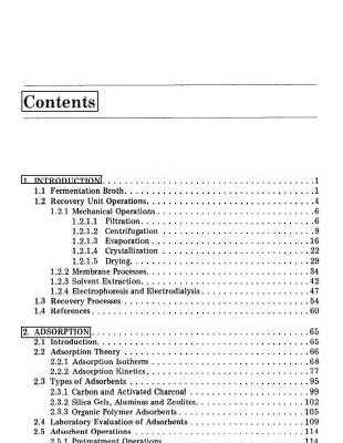 خرید و دانلود نسخه کامل کتاب Separation and Purification Techniques in Biotechnology