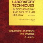 خرید و دانلود نسخه کامل کتاب Sequencing of Proteins and Peptides