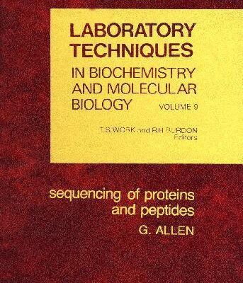 خرید و دانلود نسخه کامل کتاب Sequencing of Proteins and Peptides