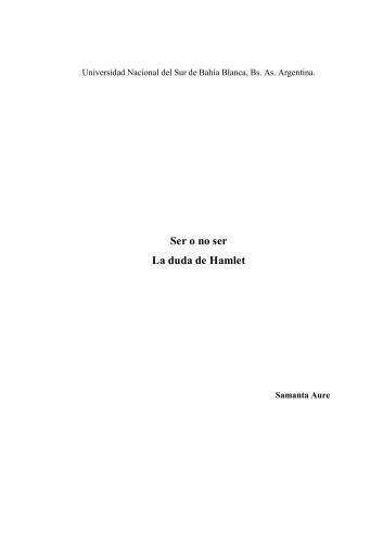 خرید و دانلود نسخه کامل کتاب Ser o no ser. La duda de Hamlet_68ec5cb42b915.jpeg خرید و دانلود نسخه کامل کتاب Ser o no ser. La duda de Hamlet