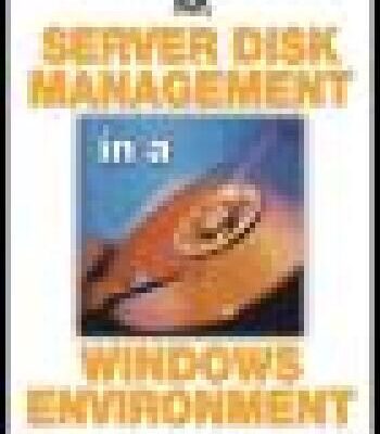 خرید و دانلود نسخه کامل کتاب Server Disk Management in a Windows Environment