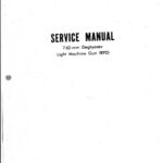 خرید و دانلود نسخه کامل کتاب Service Manual 7.62mm Degtyarev Light Machine Gun (RPD)