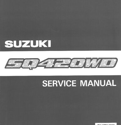 خرید و دانلود نسخه کامل کتاب Service Manual -(Engine Drivetrain) Vitara 1999-2005