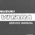 خرید و دانلود نسخه کامل کتاب Service Manual Vitara 1991