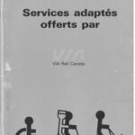 خرید و دانلود نسخه کامل کتاب Services adaptés offerts par VIA Rail Canada