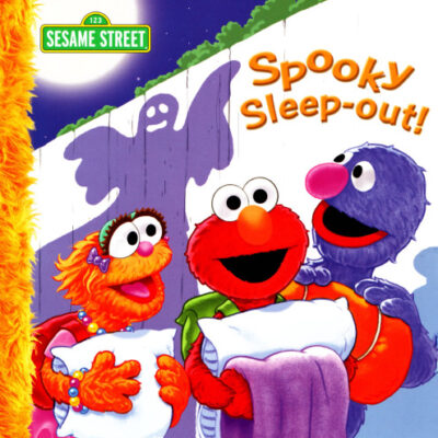 خرید و دانلود نسخه کامل کتاب Sesame street spooky sleep-out