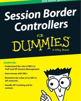 خرید و دانلود نسخه کامل کتاب Session Border Controllers For Dummies