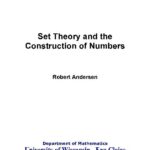 خرید و دانلود نسخه کامل کتاب Set theory and the construction of numbers