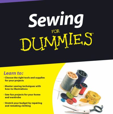 خرید و دانلود نسخه کامل کتاب Sewing For Dummies