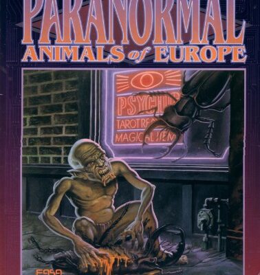 خرید و دانلود نسخه کامل کتاب Shadowrun: Paranormal Animals of Europe