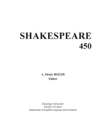 خرید و دانلود نسخه کامل کتاب Shakespeare 450