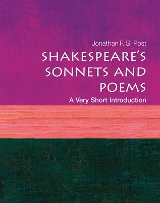 خرید و دانلود نسخه کامل کتاب Shakespeare’s Sonnets and Poems: A Very Short Introduction