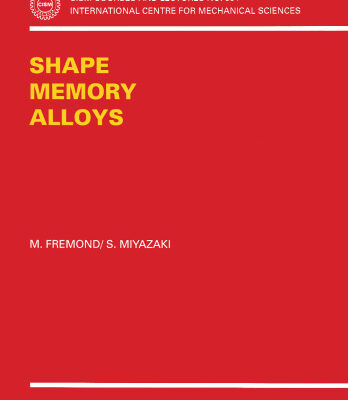 خرید و دانلود نسخه کامل کتاب Shape Memory Alloys