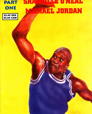 خرید و دانلود نسخه کامل کتاب Shaquille O’Neal vs. Michael Jordan 01