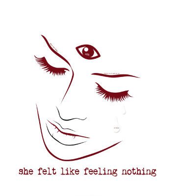 خرید و دانلود نسخه کامل کتاب She felt like feeling nothing
